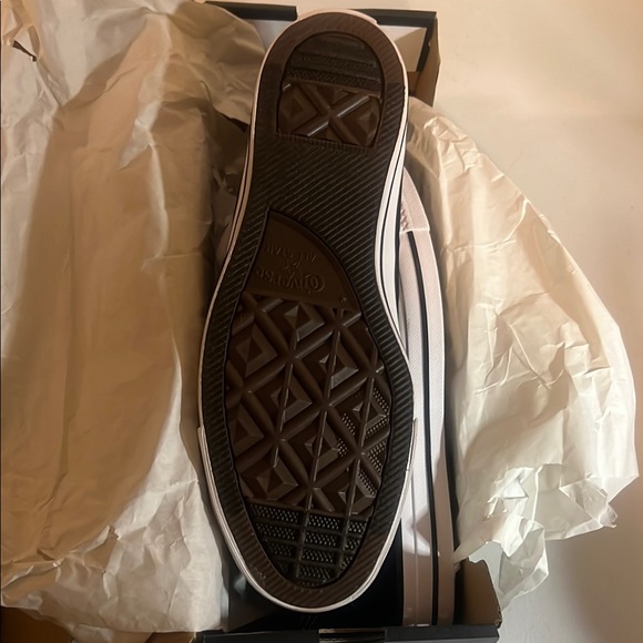 Converse All Star Black and White Shoes - Picture 3 of 7